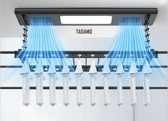 Sấy gió, khử trùng của Đèn LED Giàn phơi điện tử LAN-133PL
