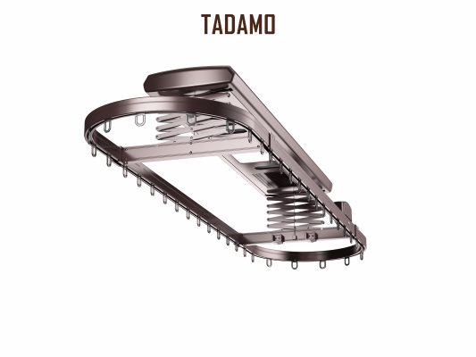 Giàn phơi điện tử LAS-3D độ bền cao