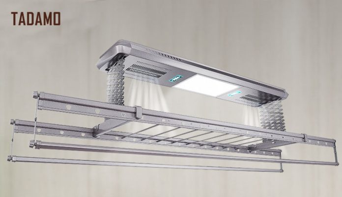 Cấu tạo giàn phơi điện tử LAP-50Plus