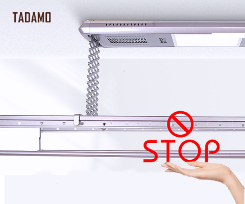Giàn phơi điện tử LAP-50Plus cảm biến vật cản