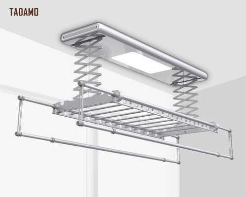Giàn phơi điện tử LAN-133S đa dạng kiểu dáng, màu sắc