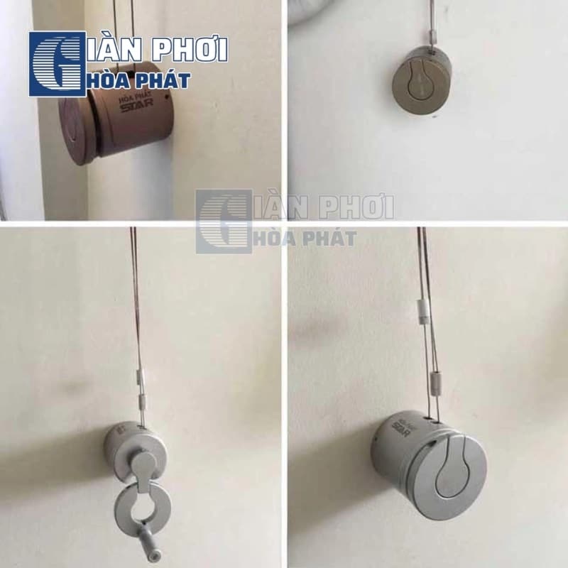 Giàn phơi thông minh Hòa Phát H013 - Ảnh 2