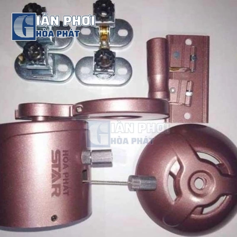 Giàn phơi thông minh Hòa Phát H013 - Ảnh 3