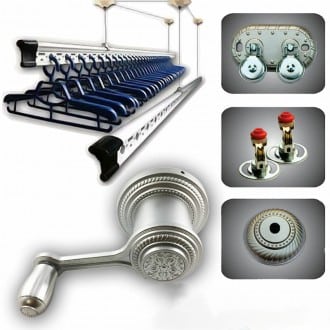 Giàn phơi Thông minh Hòa Phát KS-973